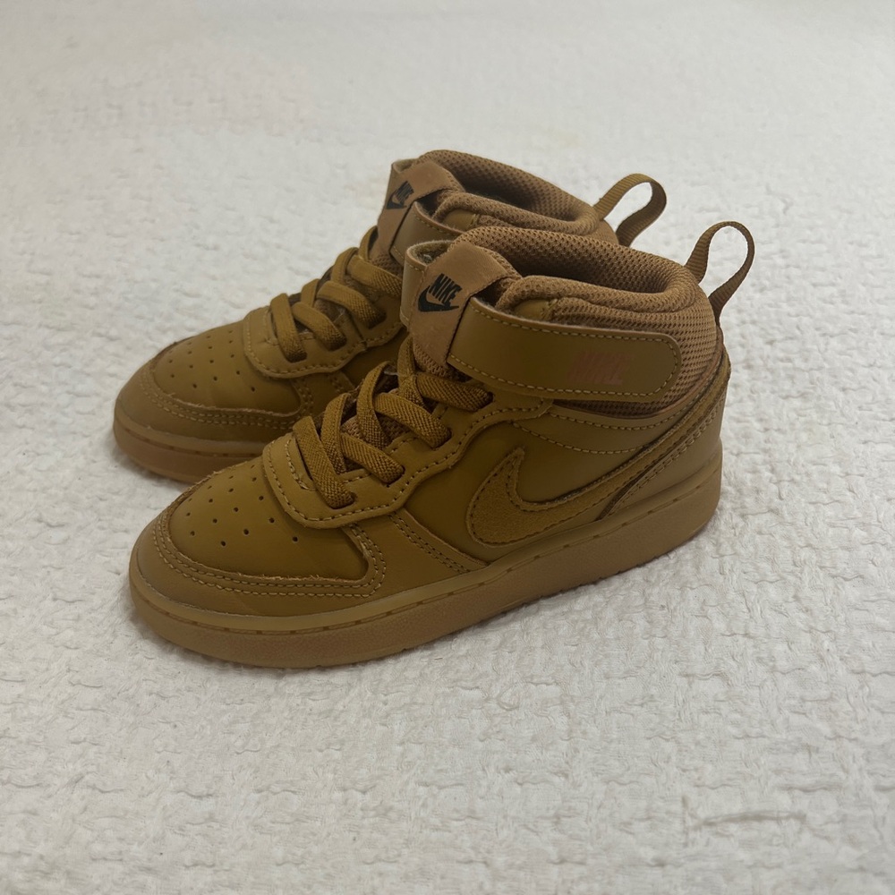 Nike Kids Tan Sneakers